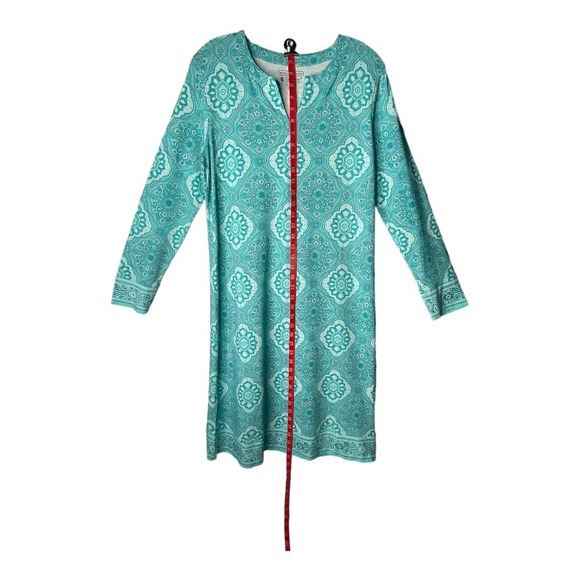 Women's Coolibar Oceanside Tunic  Midi Dress UPF 50+ Size M - Picture 5 of 12